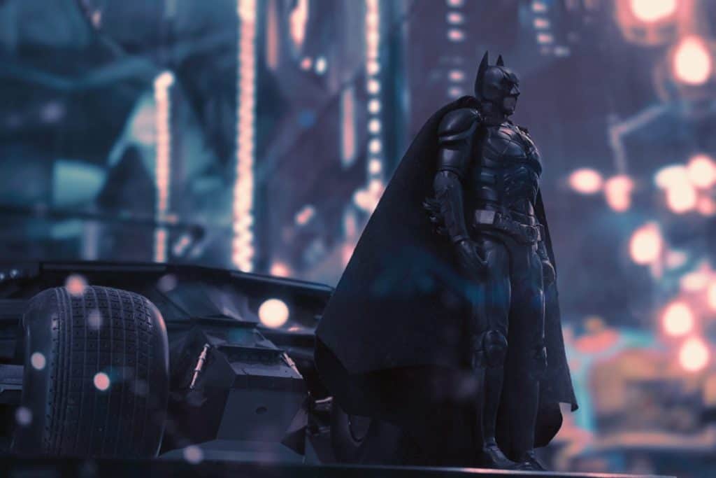 Pic of Batman in Gotham NYC