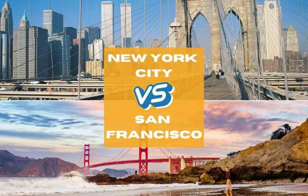 NYC vs San Francisco