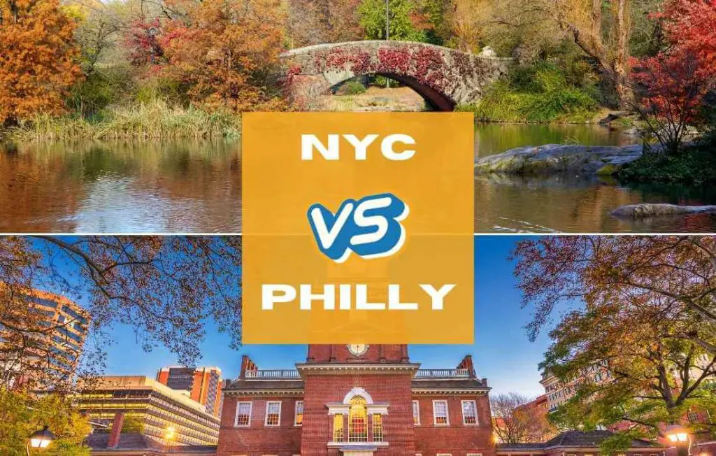 NYC vs. Philly