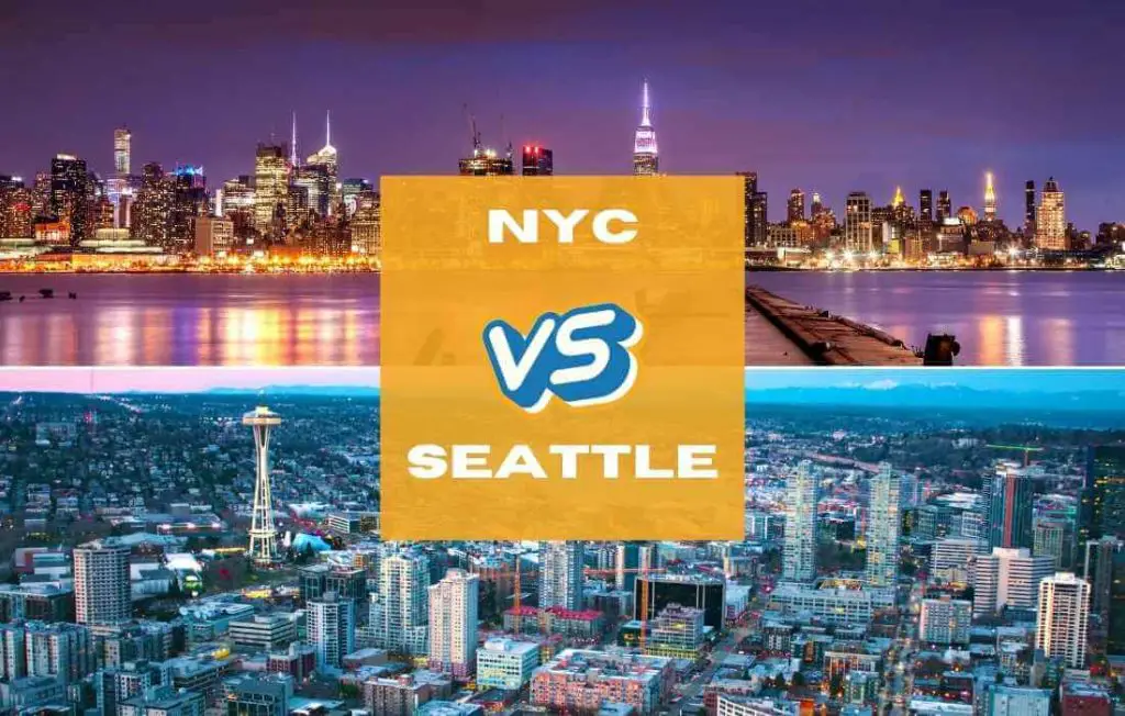 NYC Vs Seattle