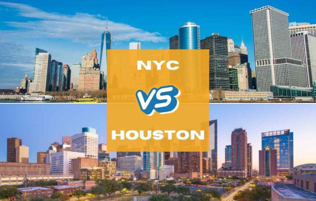 NYC Vs. Houston